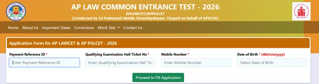 AP LAWCET 2026 Application (Starts), Exam Date (4 May) 3 AP LAWCET 2026