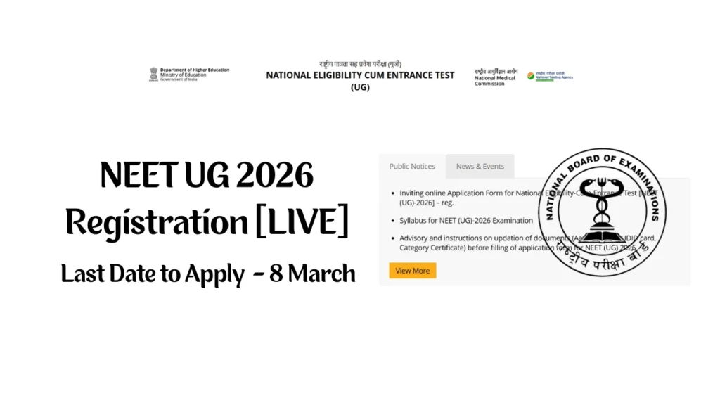 NEET UG 2026