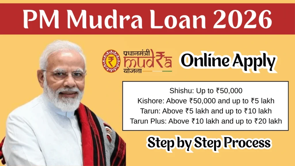 PM Mudra Loan 2026