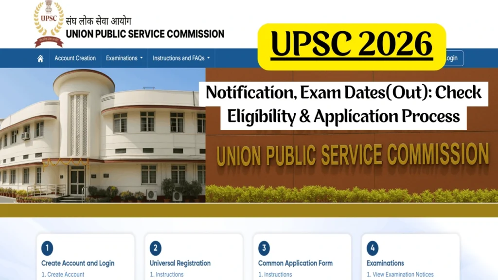 UPSC 2026