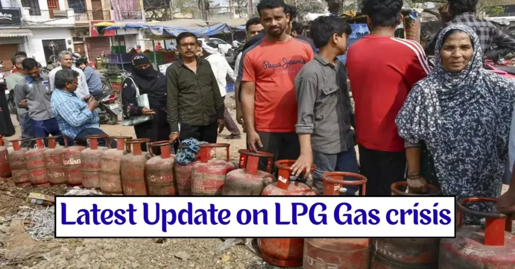 LPG Gas crisis in India