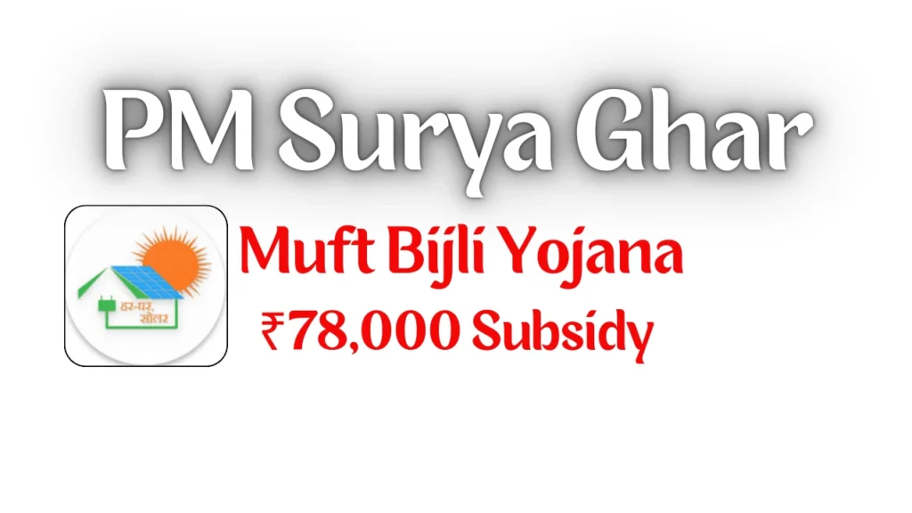 PM Surya Ghar Muft Bijli Yojana 2026