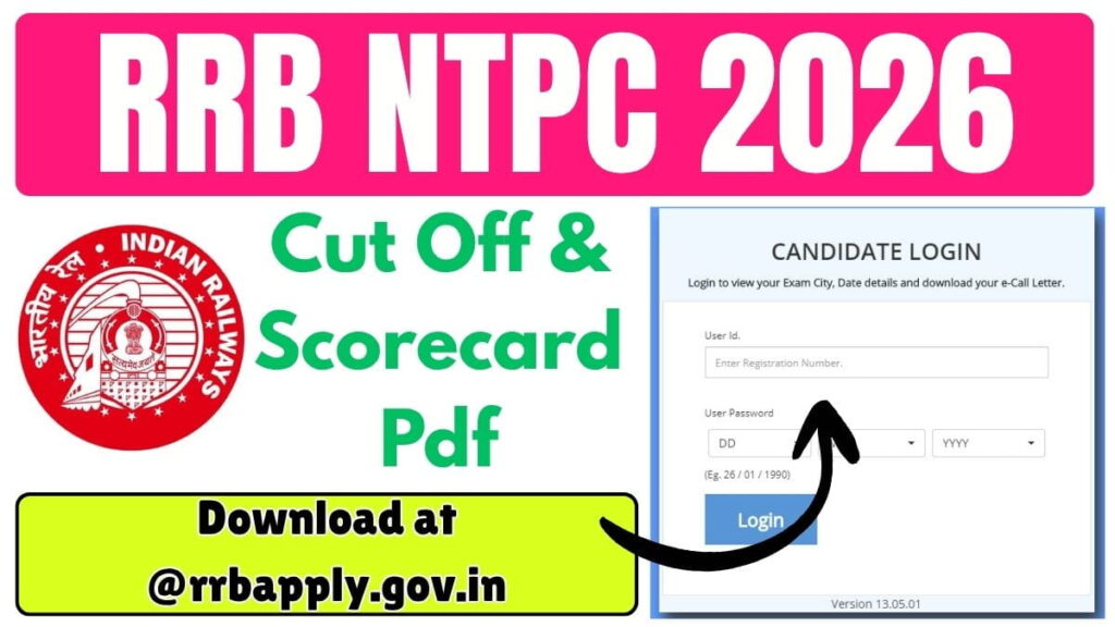 RRB NTPC Result 2026 