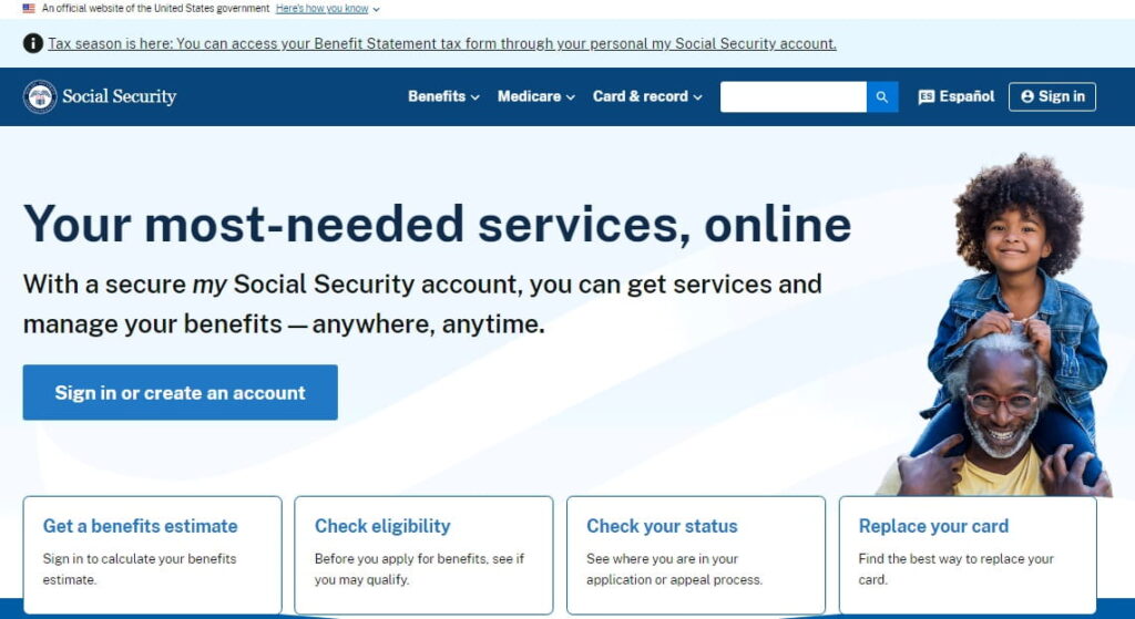 SSI Benefit Payment For April 2026