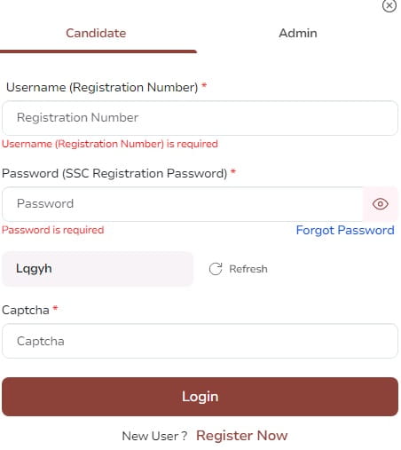 SSC GD Admit card 2026