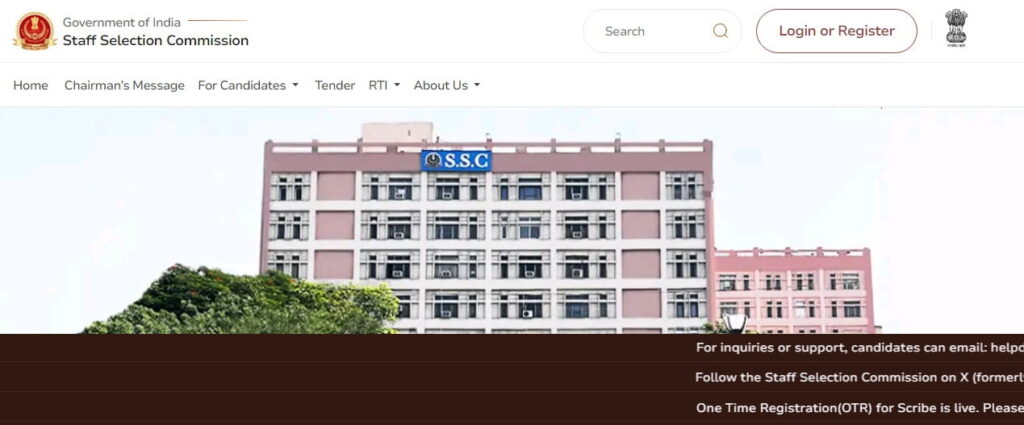 SSC GD Admit card 2026