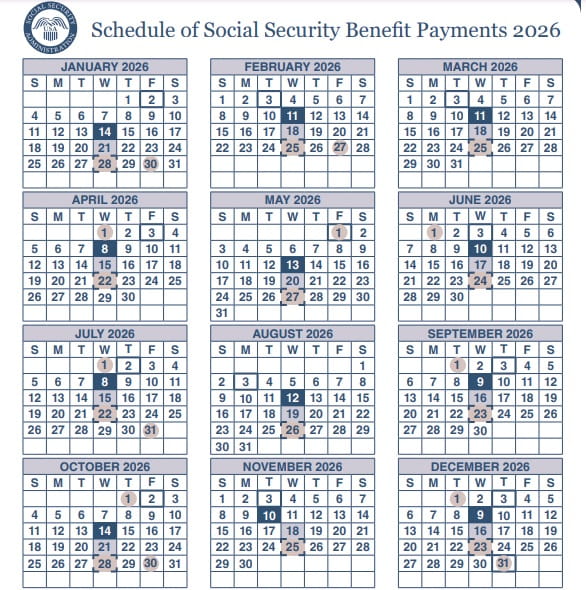 $969 Social Security Checks 