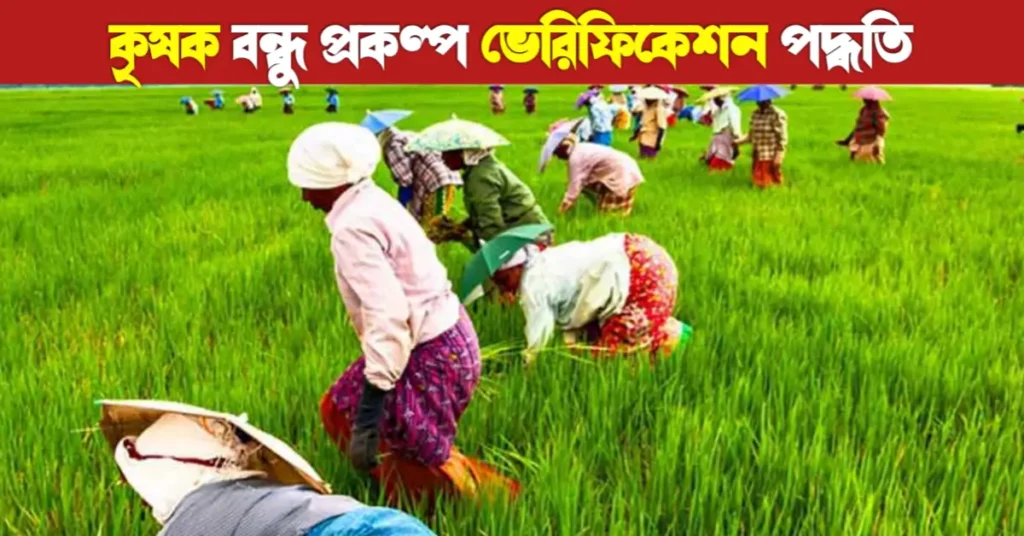 কৃষক বন্ধু প্রকল্প ২০২৬: ভেরিফিকেশন, নাম বাদ পড়ার কারণ ও করণীয় সম্পর্কে সম্পূর্ণ গাইড | Krishak Bondhu Verification Process 20 কৃষক বন্ধু প্রকল্প ২০২৬: ভেরিফিকেশন, নাম বাদ পড়ার কারণ ও করণীয় সম্পর্কে সম্পূর্ণ গাইড | Krishak Bondhu Verification Process